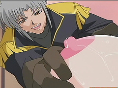 Blonde sweetie loves when a guy plays with her big round boobs