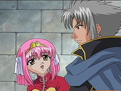 Blonde sweetie loves when a guy plays with her big round boobs