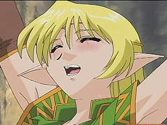 Blonde sweetie loves when a guy plays with her big round boobs