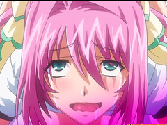 Pink haired slut likes to ride a dick while her boobies bounce