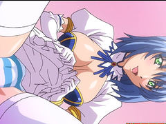 Big tits anime chick gets fucked hard and deep until he cums