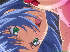 Big tits anime chick gets fucked hard and deep until he cums