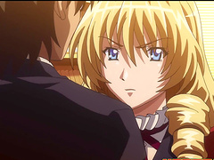 Big tits anime chick gets fucked hard and deep until he cums