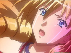 Big tits anime chick gets fucked hard and deep until he cums