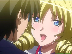 Big tits anime chick gets fucked hard and deep until he cums