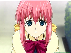 Slut with red hair couldn't resist drooling on a hard cock