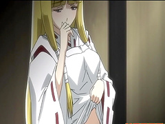 Two naughty anime chicks love licking each other's pussies