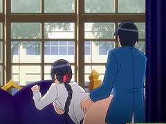 Amazing hottie bends over and gets he cunt smashed from behind