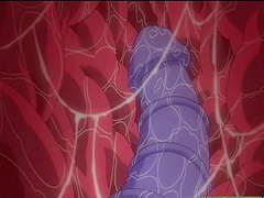 Pink haired slut gets fucked hard and deep on the chair