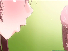 Closeup video of busty brunette getting fucked hard - Hentai