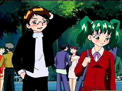 Watch amateur hentai video of a short hair girl getting fucked