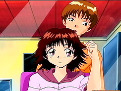 Watch amateur hentai video of a short hair girl getting fucked