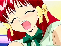 Watch amateur hentai video of a short hair girl getting fucked