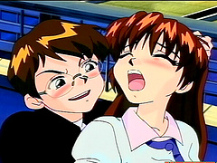 Watch amateur hentai video of a short hair girl getting fucked