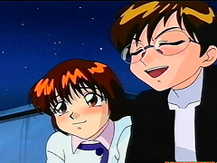 Watch amateur hentai video of a short hair girl getting fucked