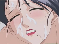 Amazing hentai porn of a horny babe giving head and riding a dick