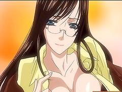 Amateur hentai fucking with a busty babe getting fucked hard