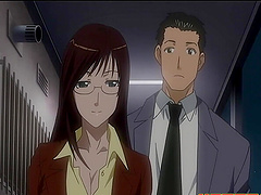 Amateur hentai fucking with a busty babe getting fucked hard