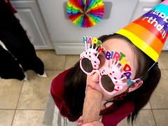 Conor Coxxx, Melody Minx, Tifa Quinn, and tasha steel in a sizzling threesome