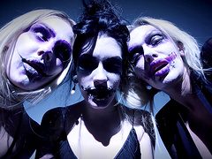 Sweet Anna De Ville moans while getting her pussy drilled