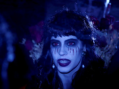 Sweet Anna De Ville moans while getting her pussy drilled