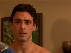 Magdalene St. Michaels makes out with a guy while getting fucked