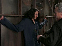 Big booty Penny Barber gets spanked and toyed