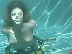 Underwater Torture and Kinky Outdoors Lesbian Domination and Bondage