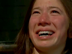 Bobbi Starr enjoys the way Vai moans while she is torturing her