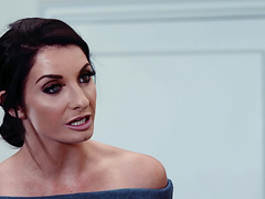 Lesbian beauties Silvia Saige and Gianna Dior having fun without guys