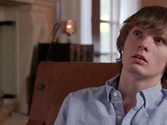 Big butt blondie Vanessa Cage drops her red thong to be fucked