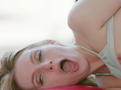 The two hot lesbians, alexis and maya, make each other reach intense heights of pleasure.