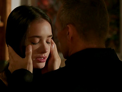 The couple makes a home sex video, inspired by their bdsm interests