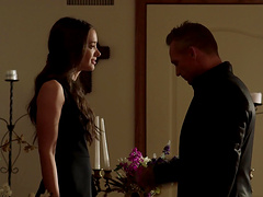 The couple makes a home sex video, inspired by their bdsm interests