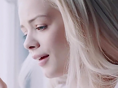 Hot lesbians have fun with each other’s pussies, featuring India Summer