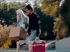 Black slut Ana Foxxx gets her pussy eaten out by a horny friend