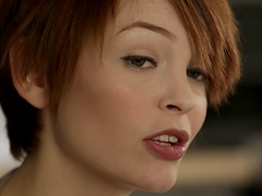 Kinky Dana Vespoli pleasures her best friend Bree Daniels on the bed