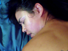 Hardcore fucking in the bedroom with dirty housewife Dana Vespoli