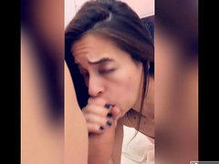 Hot Abbie Maley and her best friend Riley Reid surprise a stranger