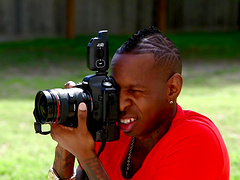 Black man fucks wet cunt of redhead Veronica Avluv while hubby watches