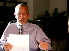 Amazing babe Katie St Ives moans while getting her cunt drilled