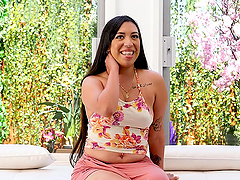 The couple has a late night sex session in a passionate encounter