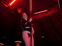 Lauren Black wearing lingerie enjoys while getting pleasured