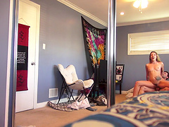 Sophia Grace got fucked hard by James Deen in a steamy scene