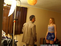 Smooth and rough fucking with cock hungry slut Donna Richardson