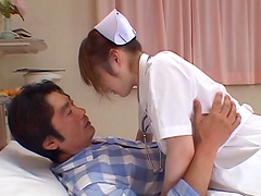 Hardcore fucking in the hospital with sexy nurse Ria Sakurai