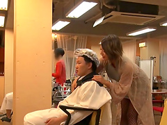 Adorable Japanese amateur Imai Kaho gets fucked while standing