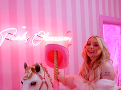 A little behind the scenes action with Codey Steele and Haley Spades