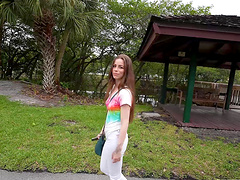 The couple enjoyed a pleasant bus ride with stunning views.