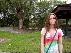 The couple enjoyed a pleasant bus ride with stunning views.